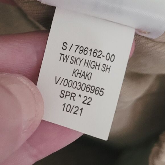 New Gap Teen Sky High Short in Khaki Tan Size 12 NWT - Picture 4 of 8